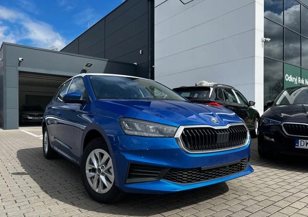 Skoda Fabia cena 84550 przebieg: 10, rok produkcji 2023 z Skarżysko-Kamienna małe 67